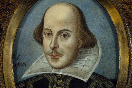 A portrait of William Shakespeare. (Photo by Fine Art Images/Heritage Images/Getty Images) A portrait of William Shakespeare