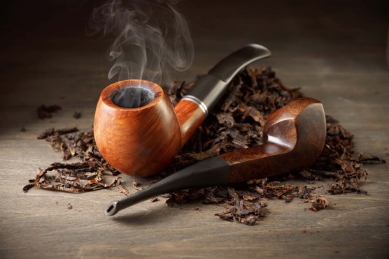 Photo of pipe and tobacco