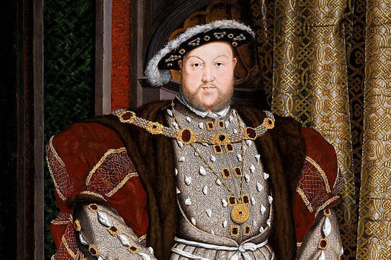Holbein's portrait of Henry VIII
