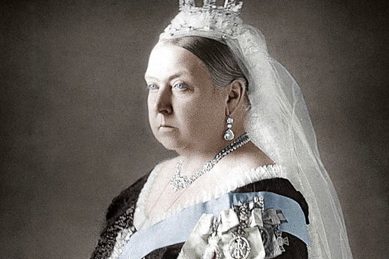 Queen Victoria of the United Kingdom, c1890. Photo of Queen Victoria