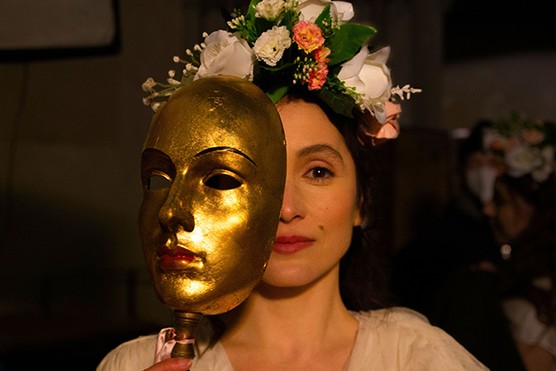 Rafaëlle Cohen as Anne Boleyn in BBC docu-drama <em>The Boleyns: A Scandalous Family</em> (Photo courtesy of BBC Studios/Mackenzie Quicke) Rafaëlle Cohen as Anne Boleyn in BBC docu-drama The Boleyns: A Scandalous Family