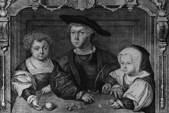 A portrait of three of the children of Henry VII: Prince Henry; Arthur Prince of Wales and Princess Margaret. (Photo by Hulton Archive/Getty Images) Three of the children of Henry VII: Prince Henry; Arthur Prince of Wales and Princess Margaret