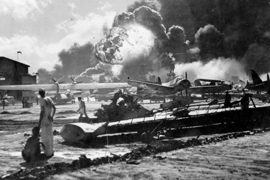 The Pearl Harbour attack
