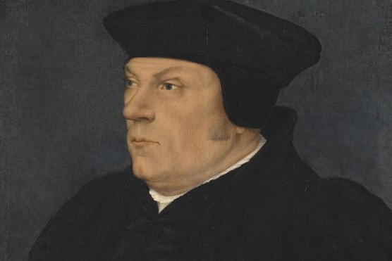 Thomas Cromwell shown in a c1533 portrait after Hans Holbein the Younger (Photo by Penta Springs Limited/Alamy Stock Photo) Thomas Cromwell shown in a c1533 portrait after Hans Holbein the Younger (Photo by Penta Springs Limited/Alamy Stock Photo)