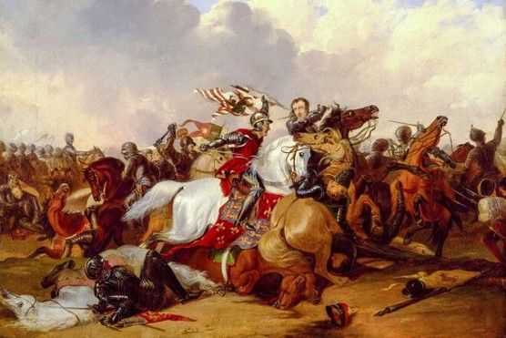 An 18th-century depiction of the battle of Bosworth, the 1485 clash that saw Henry VII’s army defeat that of Richard III, allowing the Tudor pretender to claim the throne (Photo by incamerastock/Alamy Stock Photo) An 18th-century depiction of the battle of Bosworth, the 1485 clash that saw Henry VII’s army defeat that of Richard III, allowing the Tudor pretender to claim the throne (Photo by incamerastock/Alamy Stock Photo)