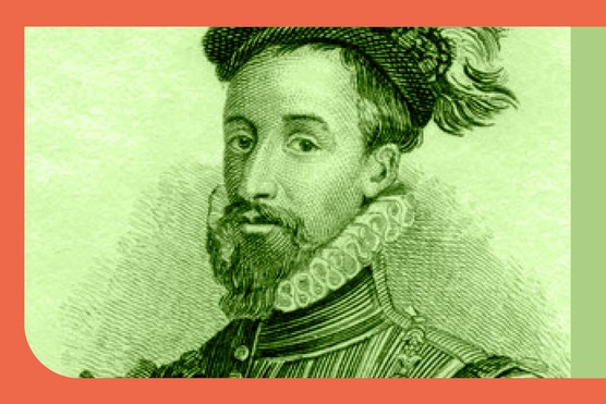 Portrait of Robert Dudley, Earl of Leicester. (Photo by Ken Welsh/Design Pics/Corbis via Getty Images)