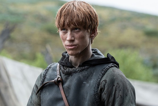 Luther Ford as Tostig Godwinson in BBC drama King and Conqueror