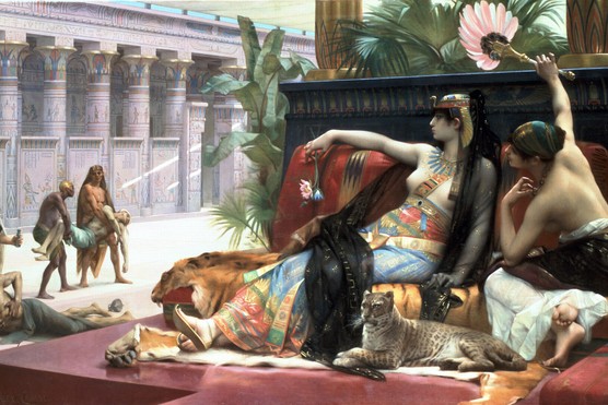 Seven princesses with the name ‘Cleopatra’ are credited as sitting on the throne of Egypt. (Photo by Universal History Archive/Getty Images) Seven princesses with the name ‘Cleopatra’ are credited as sitting on the throne of Egypt. (Photo by Universal History Archive/Getty Images)