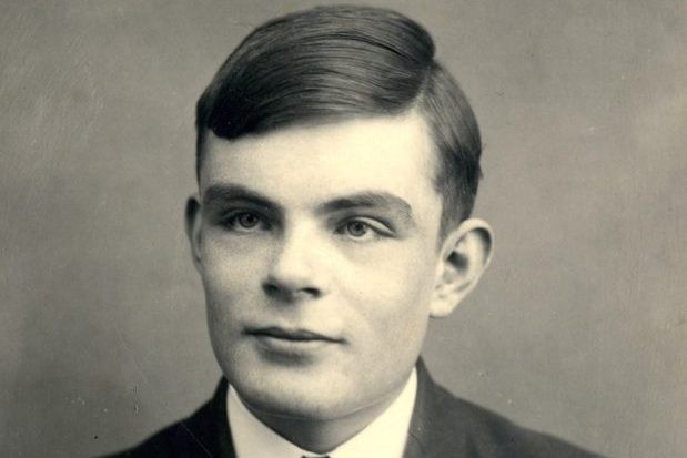 Alan Turing. (Photo by Getty Images)
