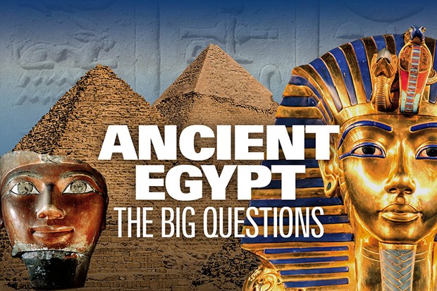 Ancient Egypt Banner with 'Ancient Egypt: The Big Questions'
