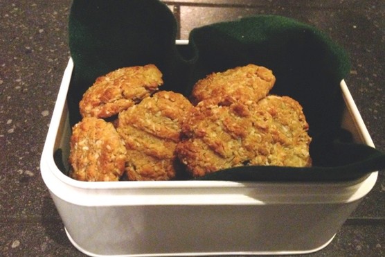 These nutritious and long-lasting Anzac biscuits are often associated with the Australian and New Zealand Army Corps. (Credit: Sam Nott)