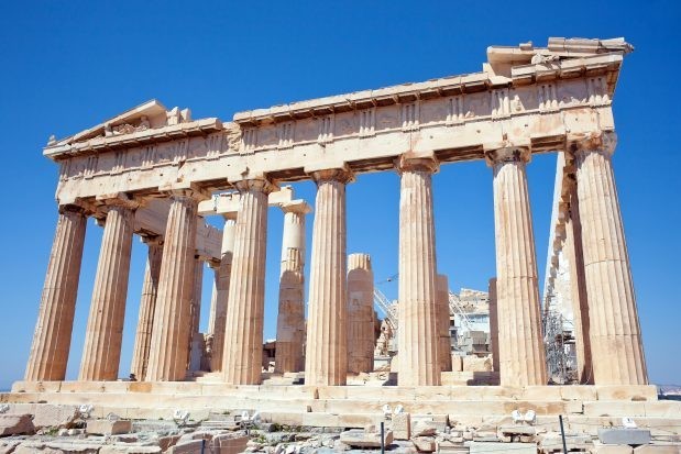 Photo of the Parthenon in Greece