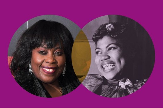 Ruby Turner and Sister Rosetta Tharpe