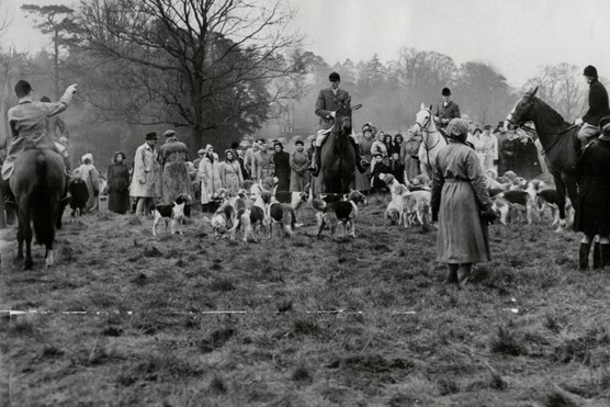 The Eridge Hunt, Boxing Day 1952