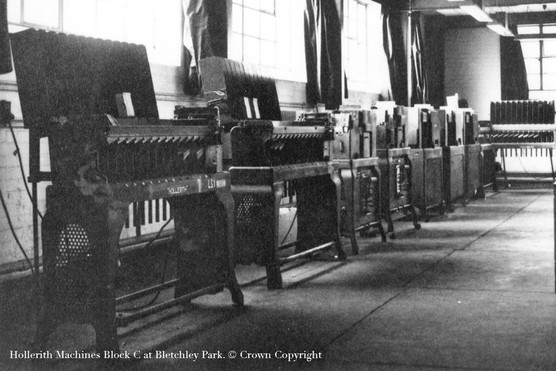 Hollerith Machines Block C at Bletchley Park