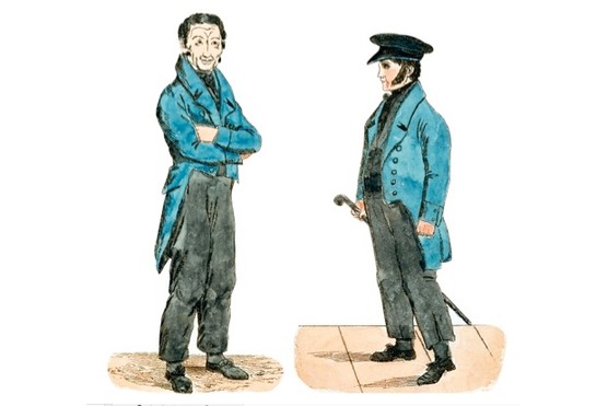 Burke and Hare (Pictures by GettyImages) Burke and Hare