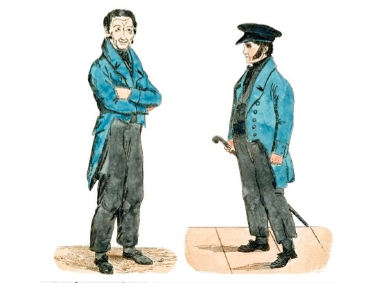 Burke and Hare (Pictures by GettyImages) Burke and Hare