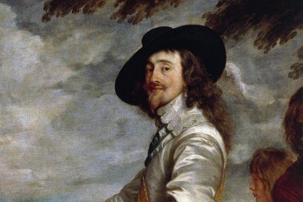 Painting of Charles I