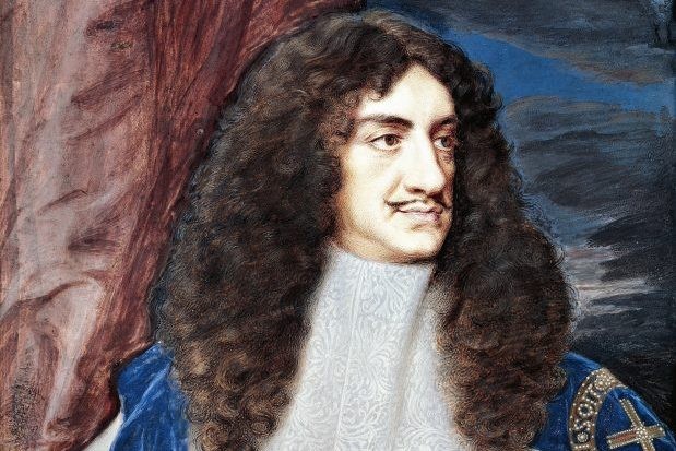 Painting of Charles II