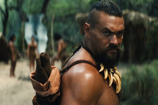 Jason Momoa as Ka'iana in Apple TV+ drama Chief of War