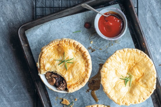 Devonshire squab pie on a tray (Picture by 'We Make Magazines')