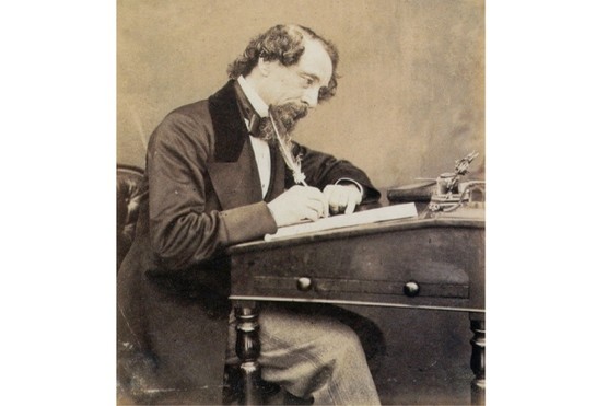 The acclaimed English author Charles Dickens. (Photo by Apic/Getty Images) The acclaimed English author Charles Dickens. (Photo by Apic/Getty Images)