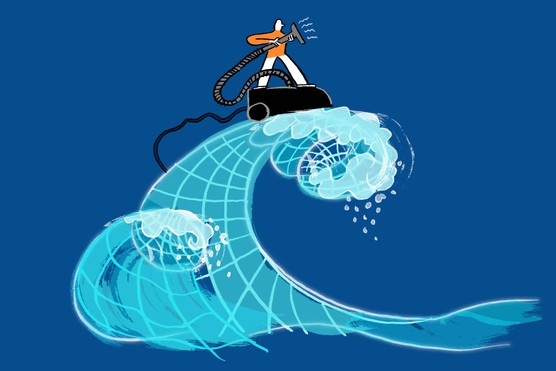 Illustration by Kate Hazell.