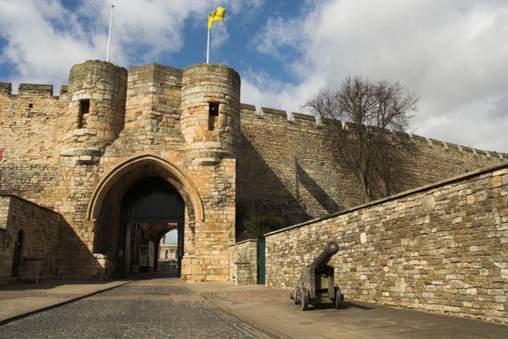 Entrance to Lincoln Castle. (Dreamstime) Entrance to Lincoln Castle. (Dreamstime)
