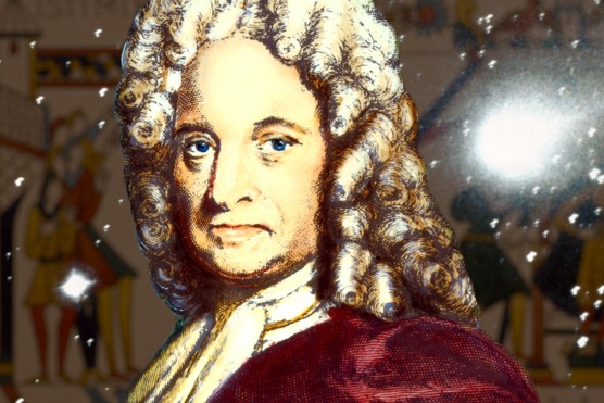 edmond-halley-comet-bayeux-tapestry This composite image brings together Edmond Halley, the comet that bears his name, and the Bayeux Tapestry’s famous depiction of its 1066 appearance. Halley’s calculations in the 18th century revealed the comet’s regular return, transforming a phenomenon once read as an omen of catastrophe — as it was before the Norman Conquest — into a predictable event governed by celestial mechanics.