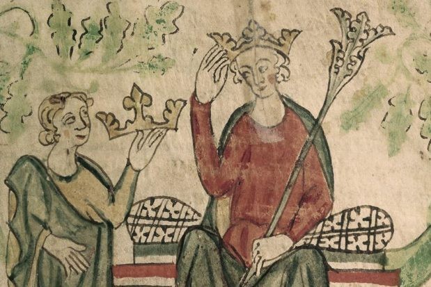 Painting of Edward II