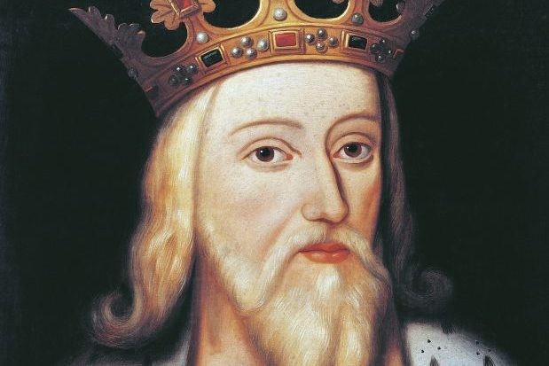 Portrait of Edward III