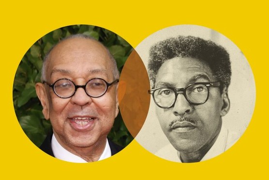 George C Wolfe and Bayard Rustin