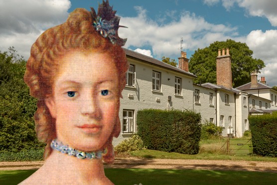 Frogmore Cottage and Charlotte of Mecklenburg-Strelitz