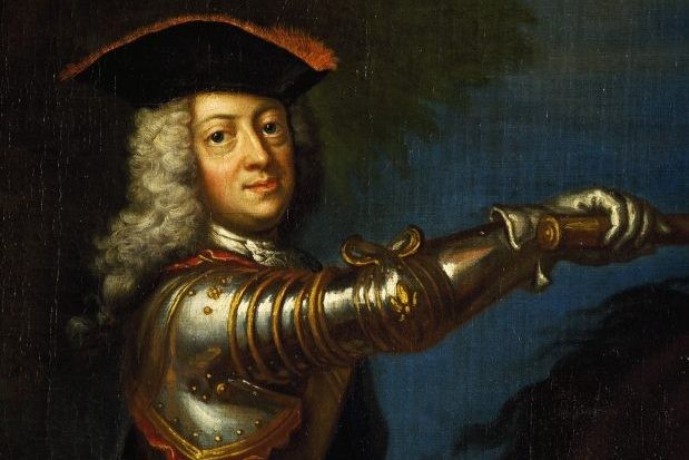 Painting of George I