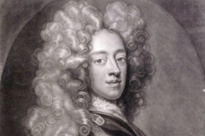 A portrait of George II in 1706. (Photo by Guildhall Library & Art Gallery/Heritage Images/Getty Images)
