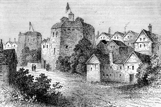 Globe Theatre illustration