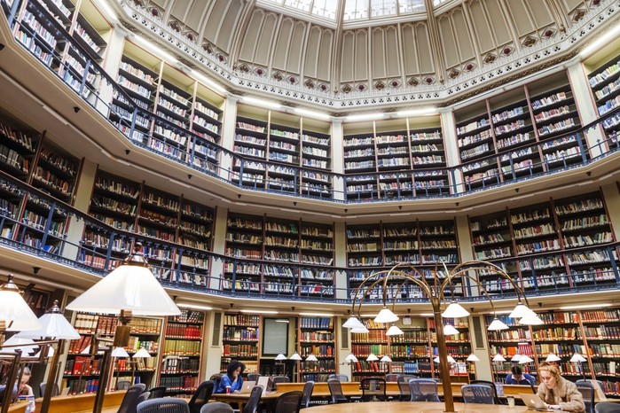 The Maughan Library, King’s College London: “Students learn that critical reading and precision writing are the essential tools for engaging with the complex human past,” says Chris Sparks (Image by Getty Images)