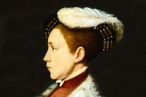 Edward VI. (Photo by Universal History Archive/Getty Images) Edward VI. (Photo by Universal History Archive/Getty Images)