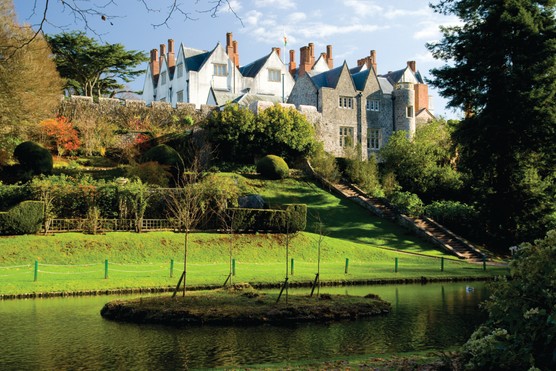 St Fagans Castle and gardens