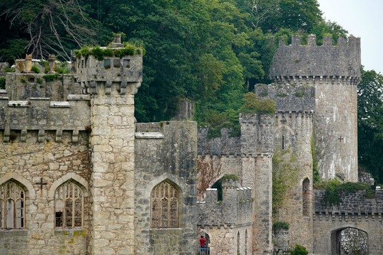Gwrych Castle in Abergele, North Wales