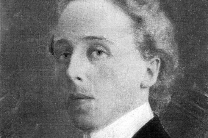 An undated photograph of August Kubizek