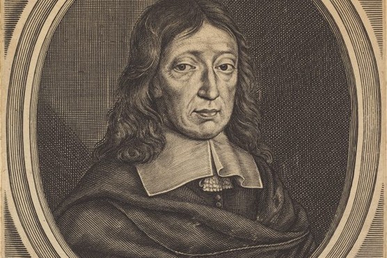 An engraving of John Milton in 1670. By that time he’d been blind for nearly two decades – but continued to express strong views on religion and the monarchy in his writing (Photo by Heritage Art/Heritage Images via Getty Images)