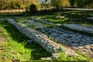 A section of the Via Flaminia – the ancient route linking Rome with Rimini – in Fossombrone (Photo by karayuschij/Getty Images)