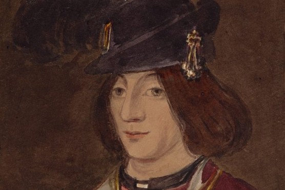 Portrait of James III of Scotland