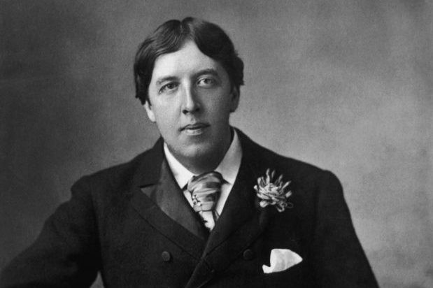 Oscar Wilde. (Getty Images)