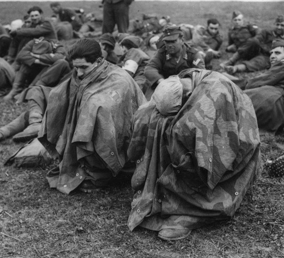 German prisoners of war