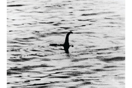 A photo which was believed to be of the Loch Ness Monster