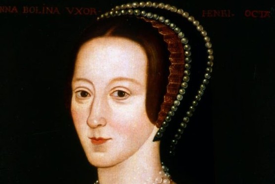 Portrait of Anne Boleyn, the second wife of Henry VIII Portrait of Anne Boleyn, the second wife of Henry VIII