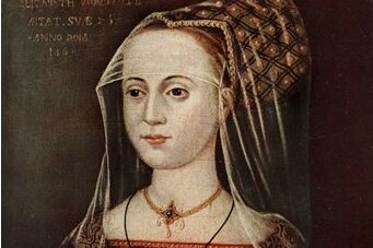 Pragmatist or heartless? A portrait of the young Elizabeth Woodville (c1437-1492). (The Print Collector/Print Collector/Getty Images) Pragmatist or heartless? A portrait of the young Elizabeth Woodville (1437-1492). The Print Collector/Print Collector/Getty Images)