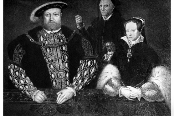 Henry VIII, Princess Mary and William Somers